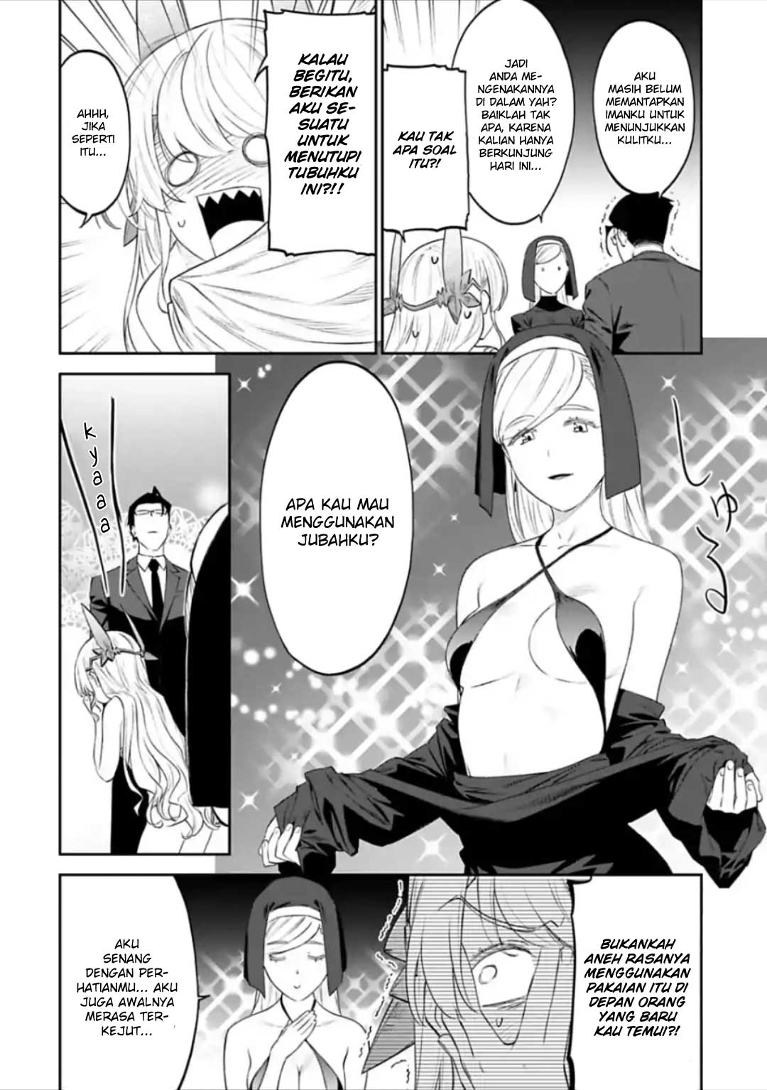 Fantasy Bishoujo Juniku Ojisan to Chapter 38 Gambar 8